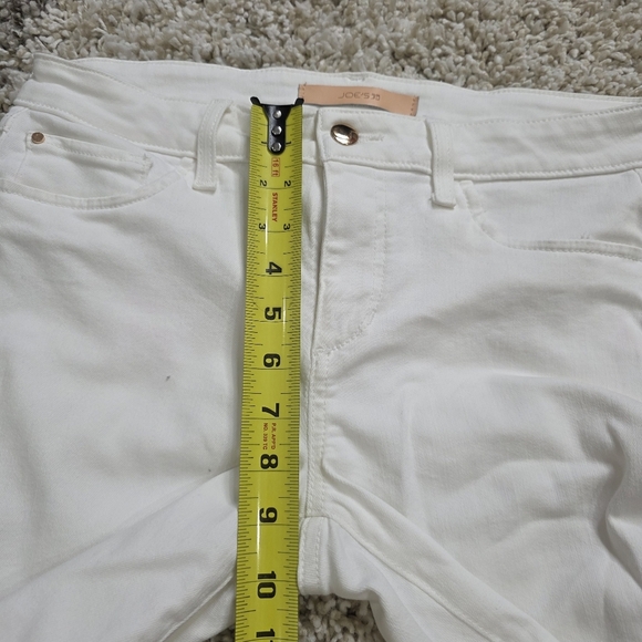 Joe's the Honey Curvy Bootcut White Jeans - Picture 8 of 9